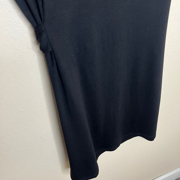 Cable & Gauge Sport Black Sheath Midi Dress Small - Picture 8 of 10